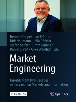 cover image of Market Engineering
